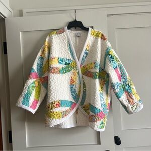 Quilted Patchwork Jacket